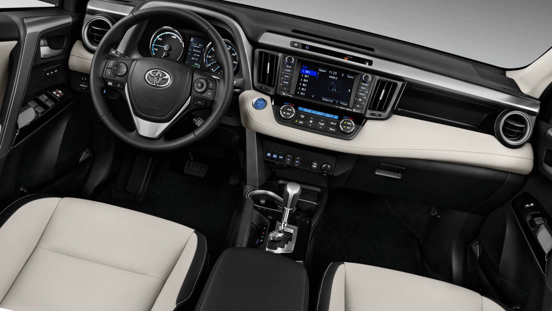 Toyota rav4 interior