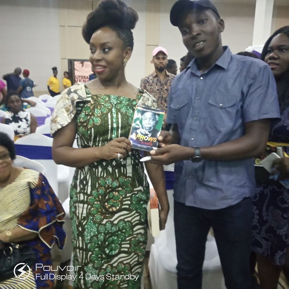 Izunna Okafor And Chimamanda Ngozi Adichie