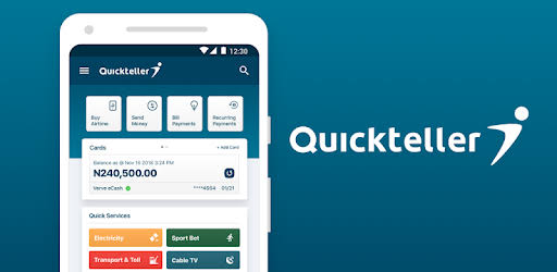 Quickteller app by Insterswitch
