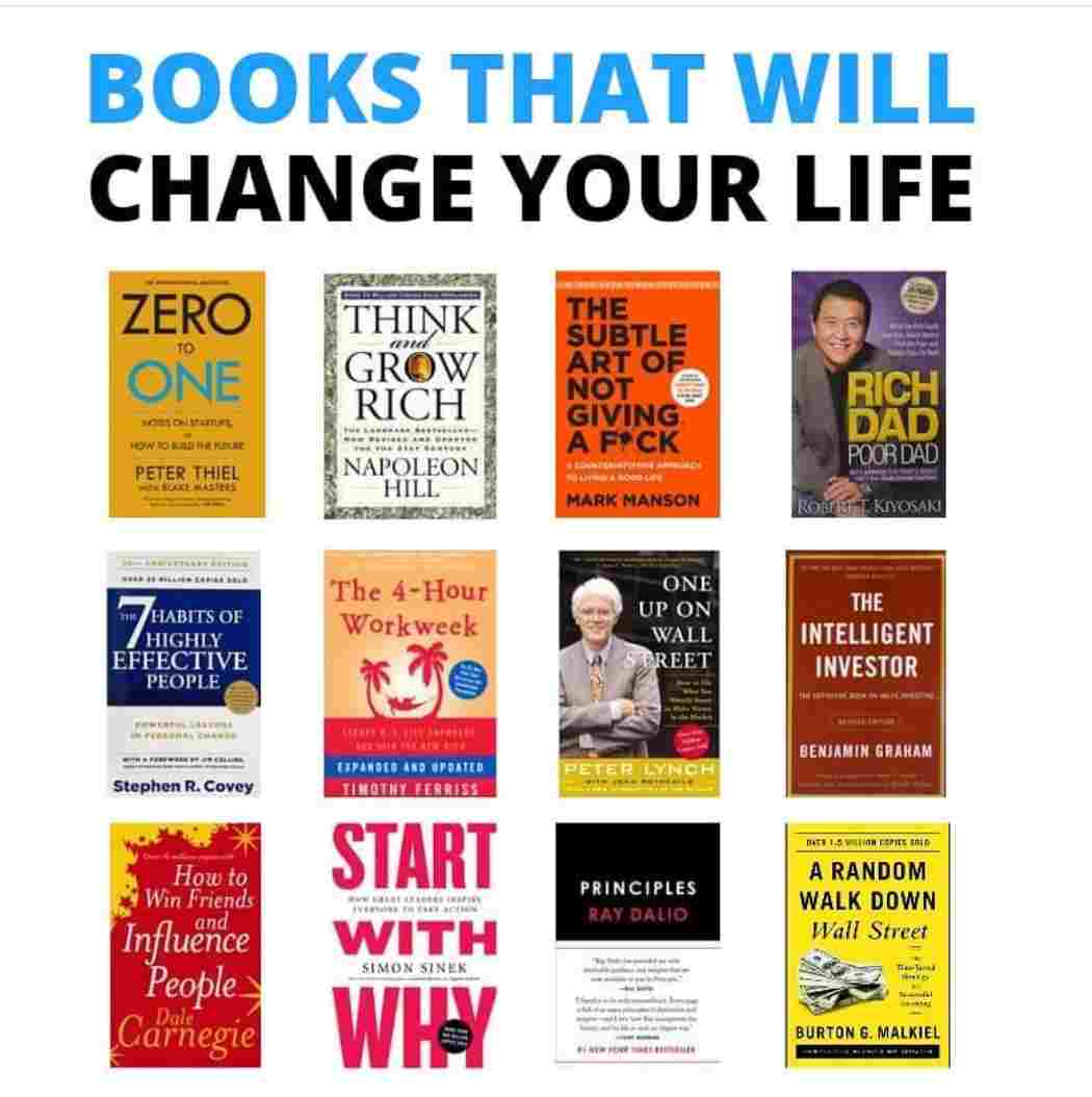 Life-changing books