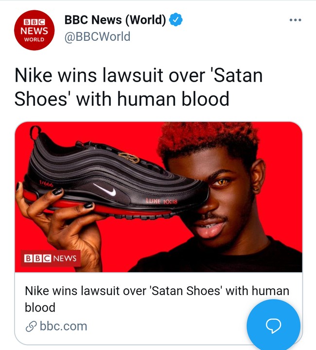 Satan Shoes