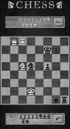 Impossible checkmate?
