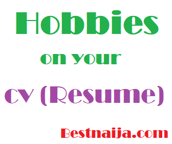 hobbies cv resume.png