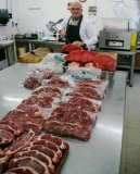 Meat butchery processing consultant