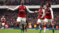 Danny Welbeck brace saves Arsenal