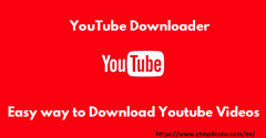 YouTube videos downloader