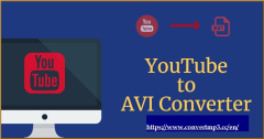 convert YouTube videos to AVI