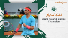 Nadal's 13th #RolandGarros