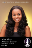 2014 MBGN Miss Abuja
