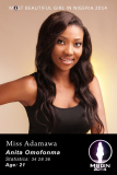 2014 MBGN Miss Adamawa