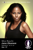 2014 MBGN Miss Bauchi