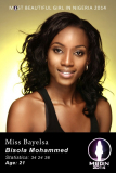 2014 MBGN Miss Bayelsa
