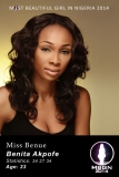2014 MBGN Miss Benue