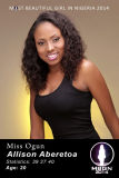 2014 MBGN Miss Ogun